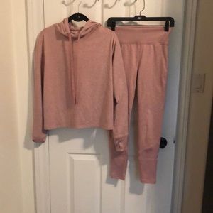 GAP brushed tech jersey set